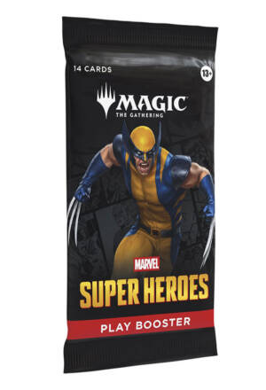 Magic the Gathering: Universes Beyond Marvel Super Heroes - Play Booster Pack [ENG]