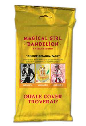 Magical Girl Dandelion 1 - Celocelomanga pack