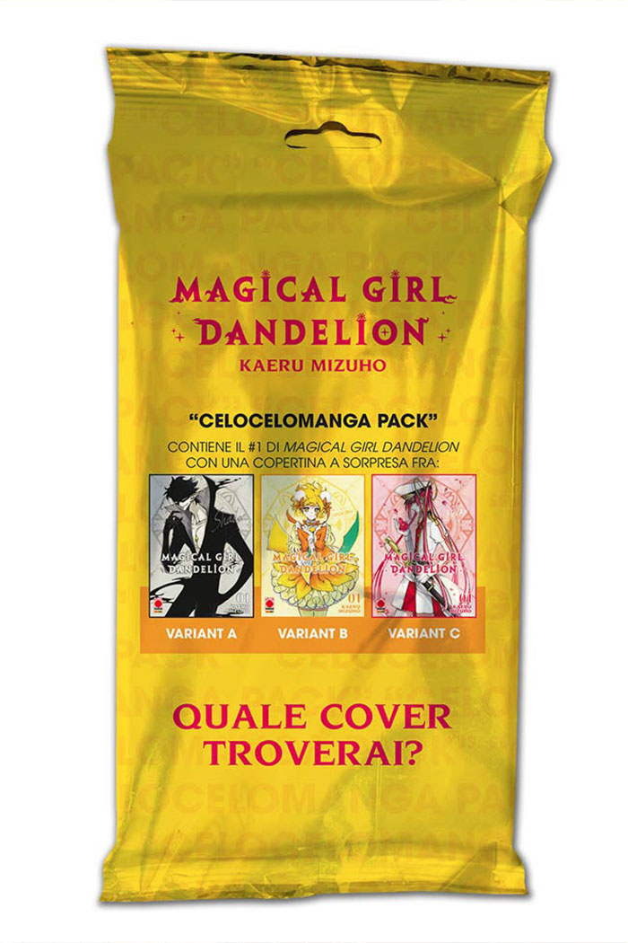 Magical Girl Dandelion 1 - Celocelomanga pack