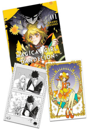 Magical Girl Dandelion 1 - Special edition