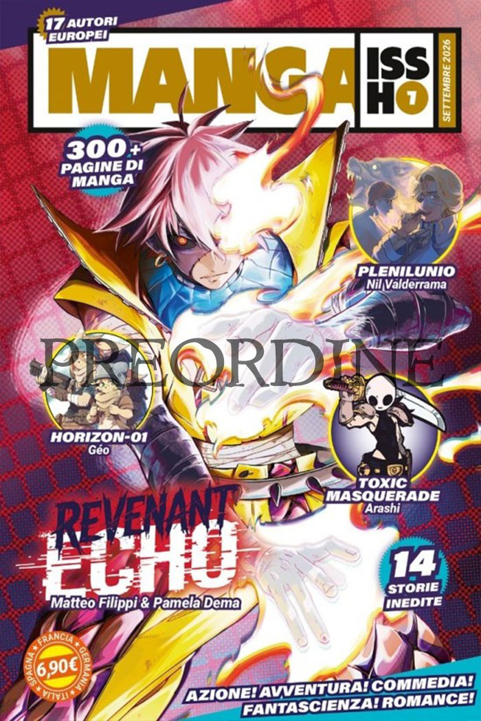 PREORDINE Manga Issho 7