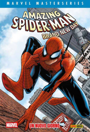 Marvel Masterseries - Spider-man Brand new day 1: Un nuovo giorno