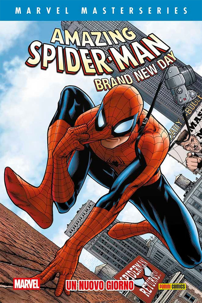 Marvel Masterseries - Spider-man Brand new day 1: Un nuovo giorno