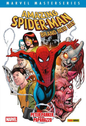 Marvel Masterseries - Spider-man Brand new day 2: Peter Parker, paparazzo