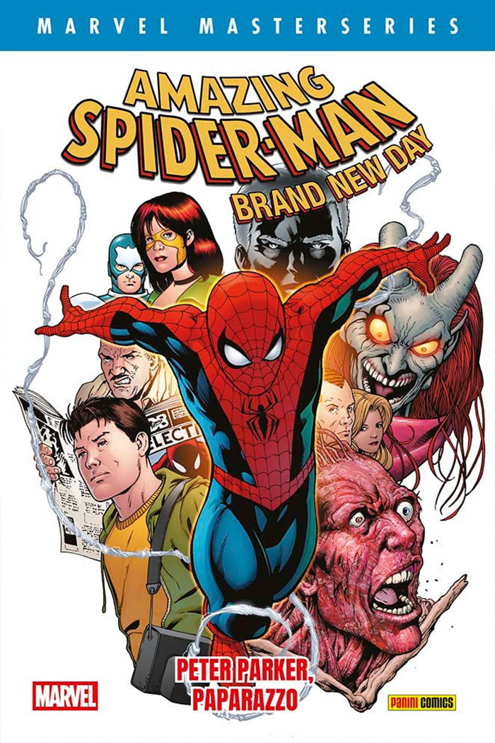 Marvel Masterseries - Spider-man Brand new day 2: Peter Parker, paparazzo
