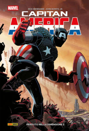 Marvel Pocket - Capitan America: Perduto nella dimensione Z