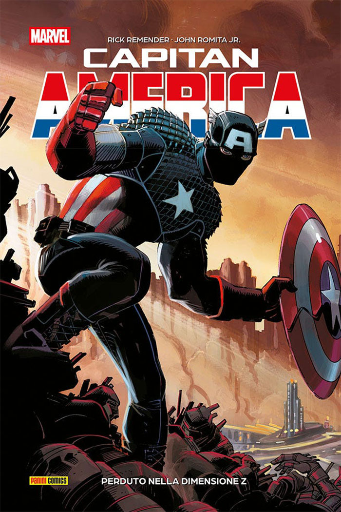 Marvel Pocket - Capitan America: Perduto nella dimensione Z