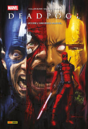 Marvel Pocket - Deadpool uccide l'universo Marvel