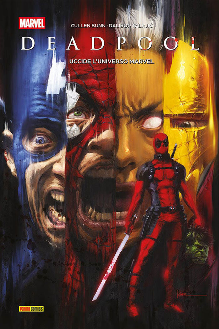 Marvel Pocket - Deadpool uccide l'universo Marvel