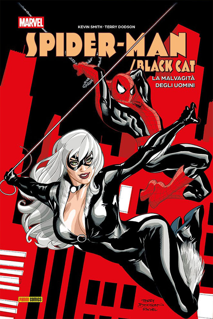 Marvel Pocket - Spider-man / Black Cat: La malvagità degli uomini