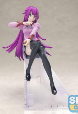 PREORDER- Monogatari Series Luminasta PVC Figure Hitagi Senjyogahara 19 cm Sega