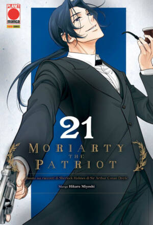 Moriarty The patriot 21