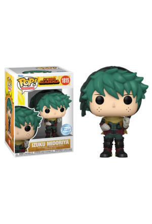 PREORDINE My Hero Academia POP! Animation 1815 Vinyl Figure Izuku Midoriya 9 cm - Special edition