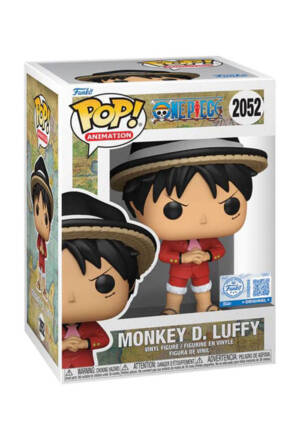 PREORDINE One Piece POP! Animation 2052 Vinyl Figure Monkey D. Luffy 9 cm - Special edition
