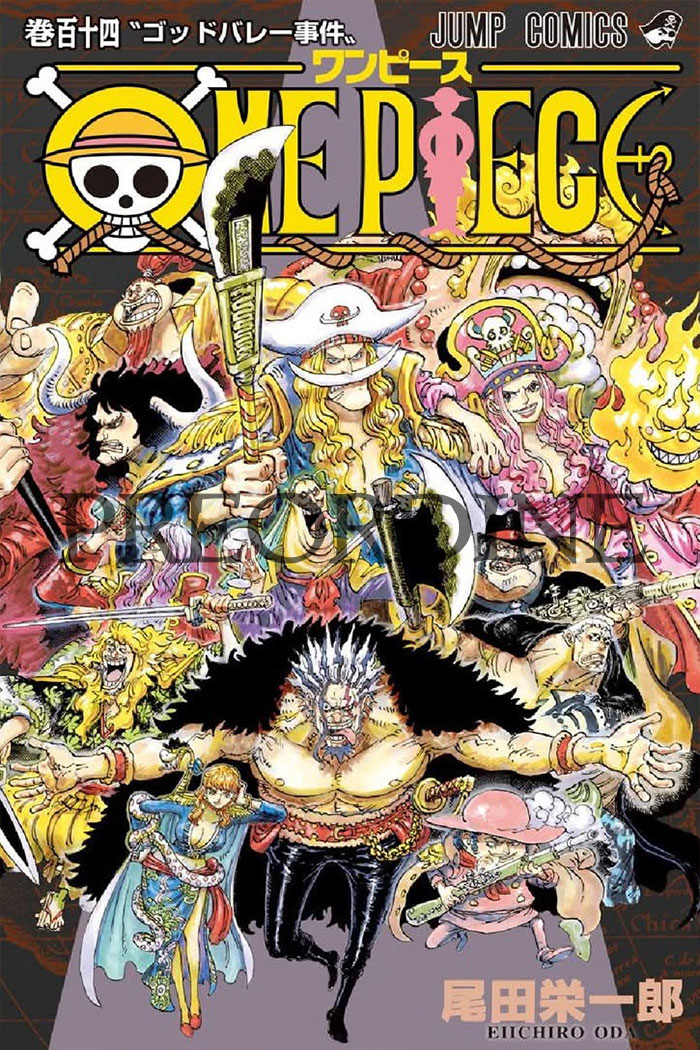 PREORDINE One piece 114
