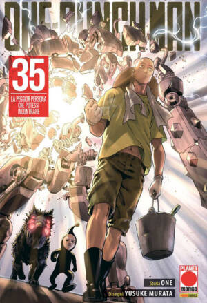 One punch man 35
