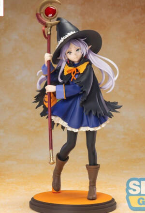 PREORDER- Frieren: Beyond Journey's End PVC Statue Frieren Magic of Halloween Luminasta 22 cm Sega