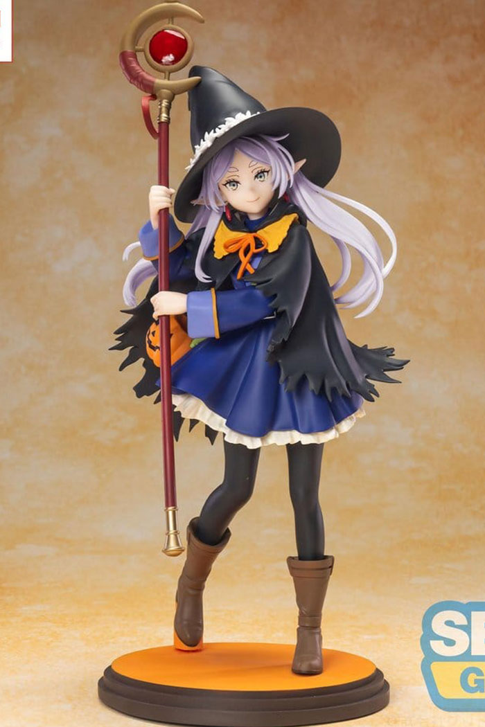 PREORDER- Frieren: Beyond Journey's End PVC Statue Frieren Magic of Halloween Luminasta 22 cm Sega