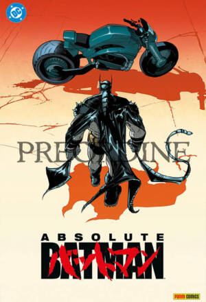 PREORDINE Absolute Batman #01 - Instant Variant Manga Tribute to Akira