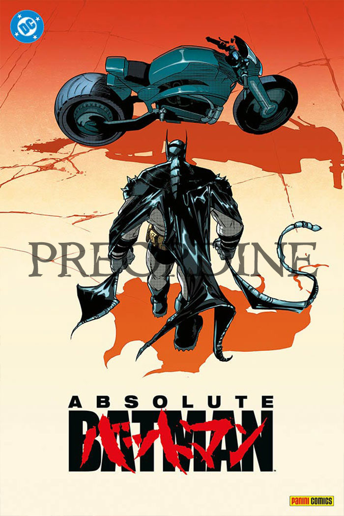 PREORDINE Absolute Batman #01 - Instant Variant Manga Tribute to Akira