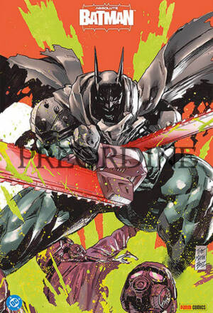 PREORDINE Absolute Batman #14 - Instant Variant Manga Tribute to Chainsaw Man