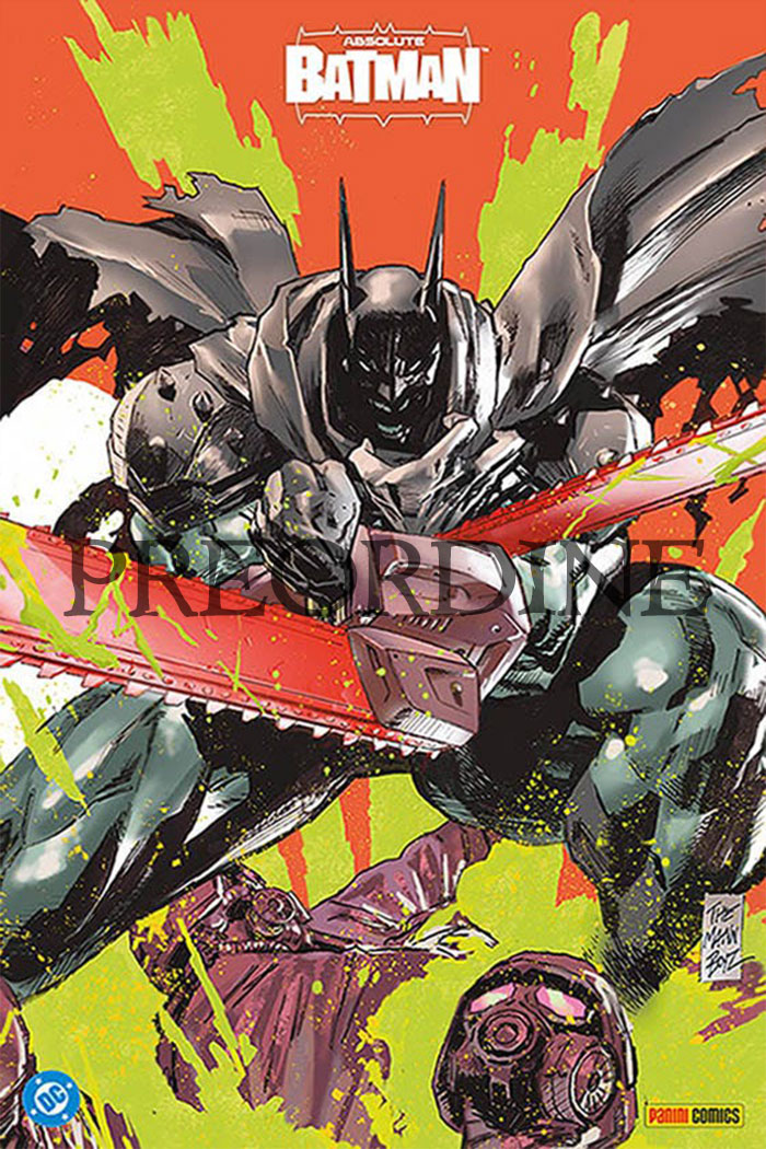 PREORDINE Absolute Batman #14 - Instant Variant Manga Tribute to Chainsaw Man
