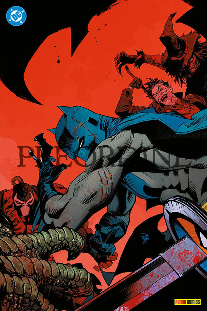 PREORDINE Batman #126 (1) - Instant Variant Manga Tribute to Kagurabachi