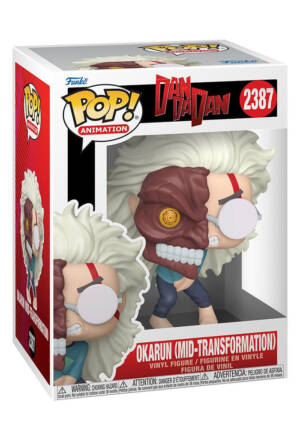 PREORDINE Dandadan POP! 2387 Animation Vinyl Figure Okarun (Alt Outfit) 9 cm