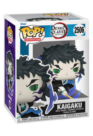 PREORDINE Demon Slayer: Kimetsu no Yaiba - The Movie POP! 2506 Animation Vinyl Figure Kaigaku 9 cm