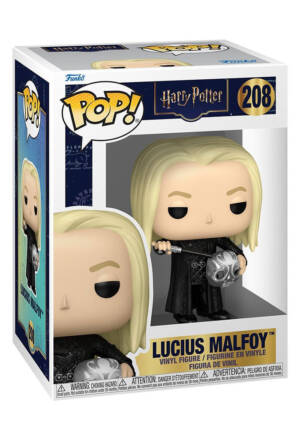PREORDINE Harry Potter POP! 208 Movies Vinyl Figure Lucius Malfoy 9 cm
