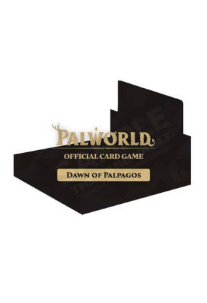 PREORDINE Palworld Official card game BP-01 Dawn of Palpagos - Play Booster Display (12) [ENG]