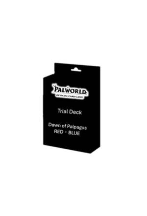 PREORDINE Palworld Official card game TD-01 Dawn of Palpagos - Trial Deck Red/Blue [ENG]