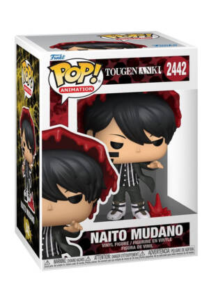 PREORDINE Tougen Anki POP! 2442 Animation Vinyl Figure Naito Mudano 9 cm