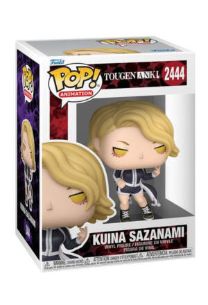 PREORDINE Tougen Anki POP! 2444 Animation Vinyl Figure Kuina 9 cm