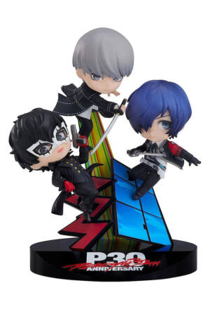 PREORDER- Persona Series 30th Anniversary Action Figure More Collaboration Vignette Nendoroid 15 cm Good Smile Company