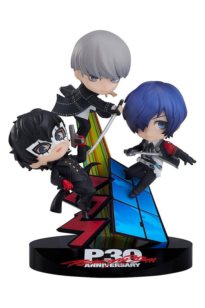 PREORDER- Persona Series 30th Anniversary Action Figure More Collaboration Vignette Nendoroid 15 cm Good Smile Company
