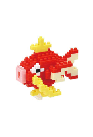 Pokemon Nanoblock NBPM_035 Magikarp (130 pezzi)