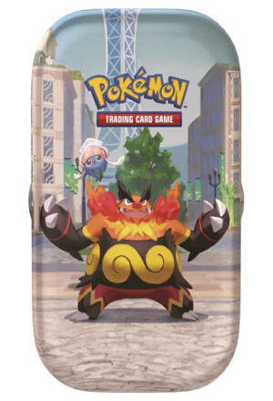 Pokemon Trading Card Game - Luminopoli 2026 - Mini Tin [ITA]
