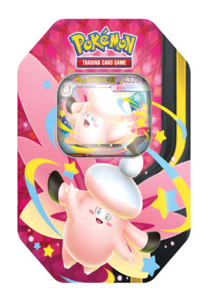 Pokemon Trading Card Game - Mega Chiarodiluna: Mega Clefable - Tin da collezione [ITA]