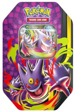 Pokemon Trading Card Game - Mega Chiarodiluna: Mega Gengar - Tin da collezione [ITA]