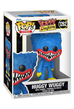 PREORDINE Poppy Playtime POP! Games 1262 Vinyl Figure Huggy Wuggy 9 cm
