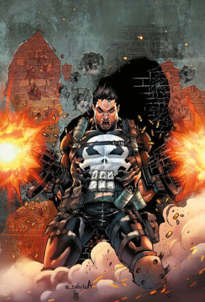 Punisher #16 (1) - Variant edition