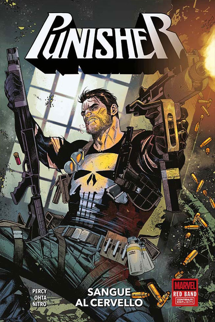 Punisher: Red Band - Sangue al cervello
