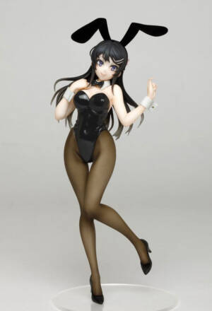 PREORDER- Rascal Does Not Dream Series PVC Statue Mai Sakurajima Bunny Ver. Coreful 20 cm Taito