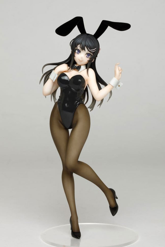 PREORDER- Rascal Does Not Dream Series PVC Statue Mai Sakurajima Bunny Ver. Coreful 20 cm Taito