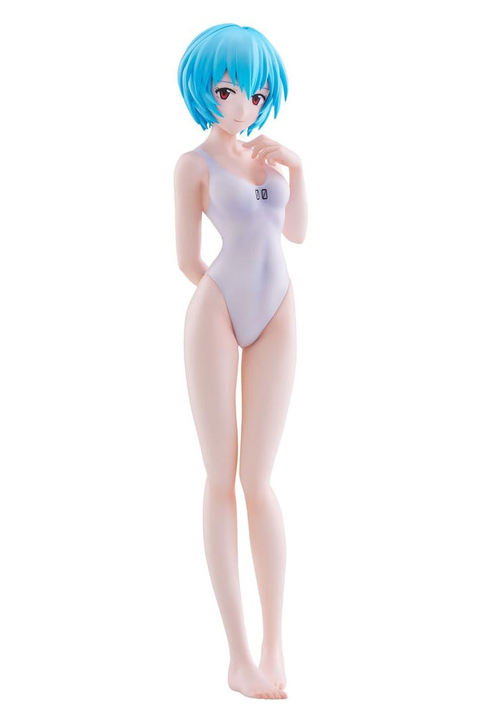 PREORDER- Rebuild of Evangelion PVC Statue Rei Ayanami Beach Queens (One-Piece Style) Pop Up Parade L Size 22 cm Good Smile Company