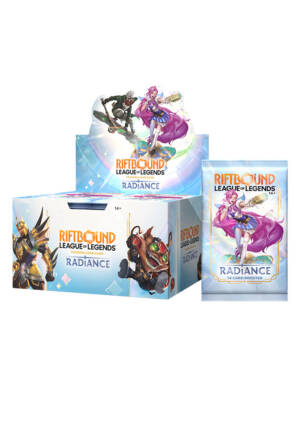 PREORDINE Riftbound: League of Legends TCG - Radiance - Play Booster Display (24) [ENG]