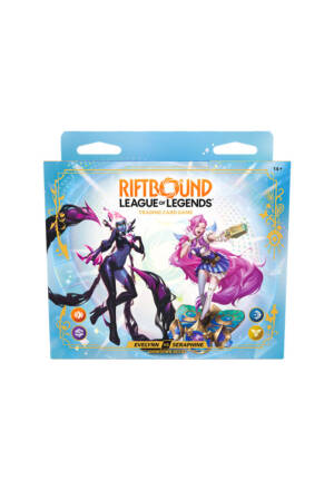 PREORDINE Riftbound: League of Legends TCG - Radiance - Showdown decks: Evelynn vs Seraphine [ENG]