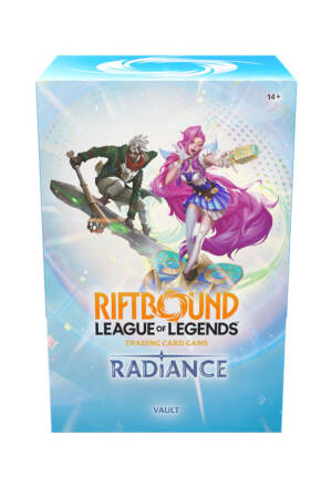 PREORDINE Riftbound: League of Legends TCG - Radiance - Vault Bundle [ENG]
