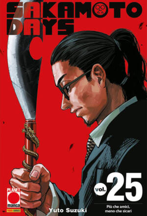 Sakamoto days 25